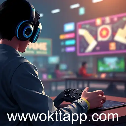 The Gaming Evolution: OktT App's Role in 2025