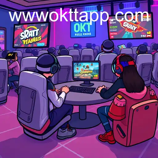 OKTT App Revolutionizes Online English Games
