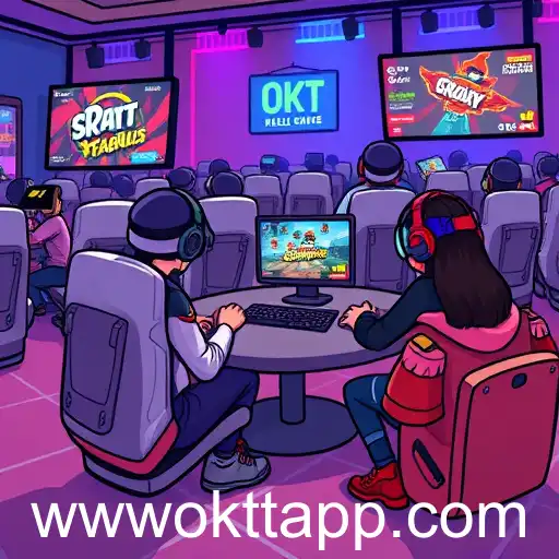 OKTT App Revolutionizes Online English Games