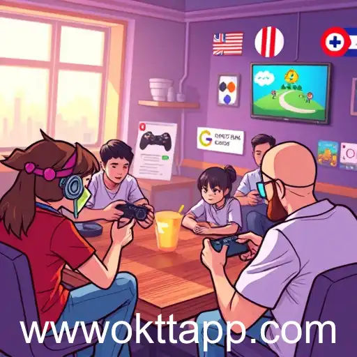 Oktt App Revolutionizes Online English Gaming